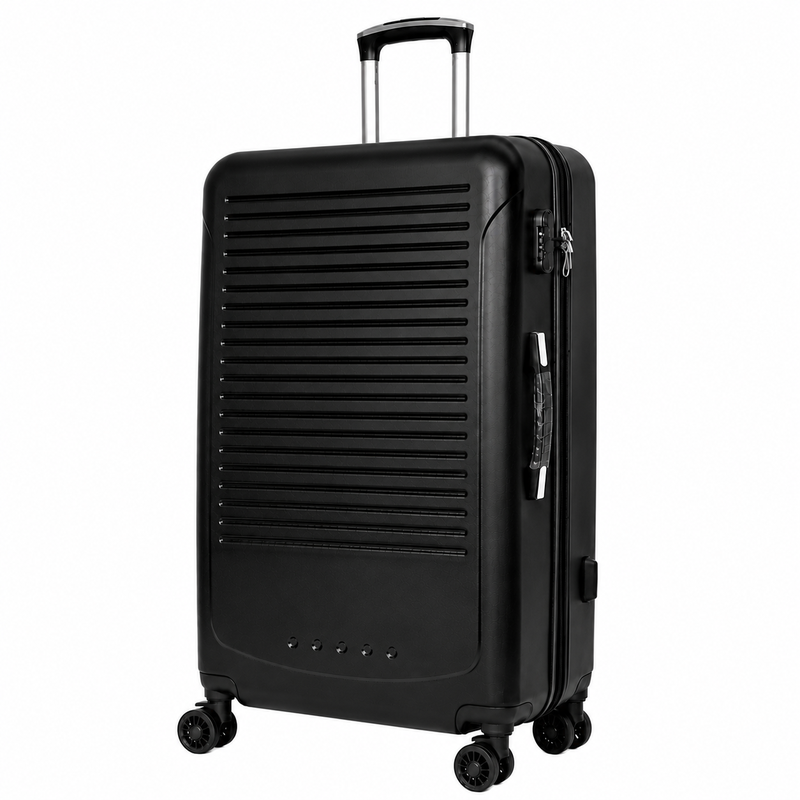 (image for) T-HC-716 34'' Inch Black Premium Hard Shell Suitcase